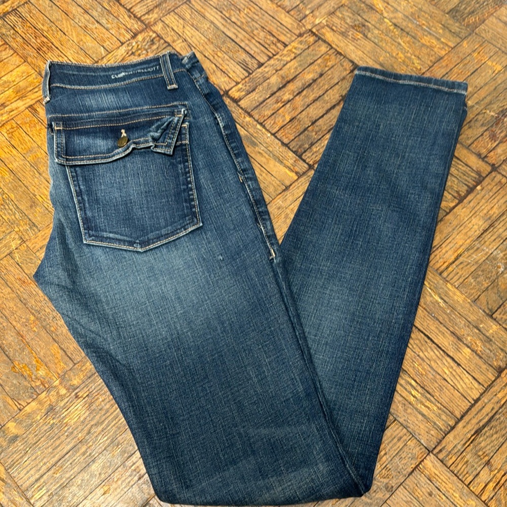 Current Elliott Skinny Jeans 27